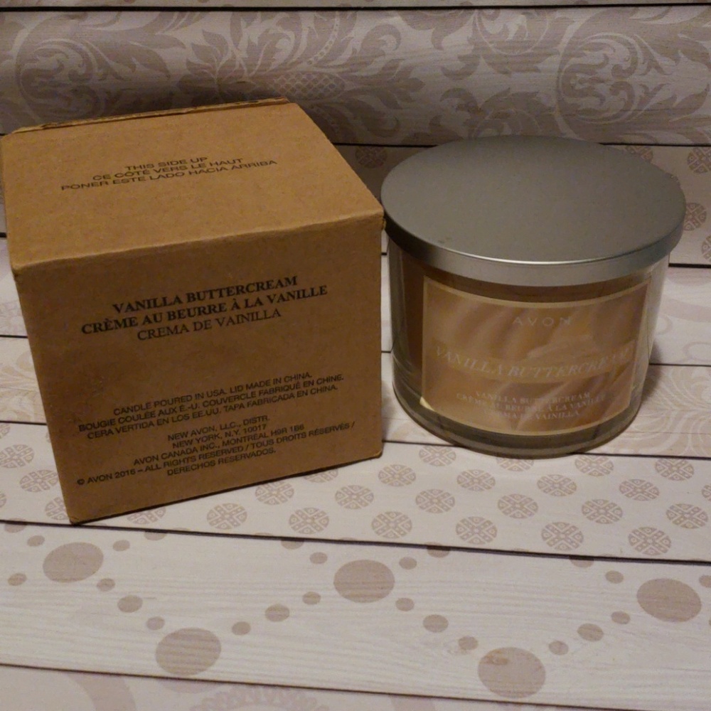Avon candle